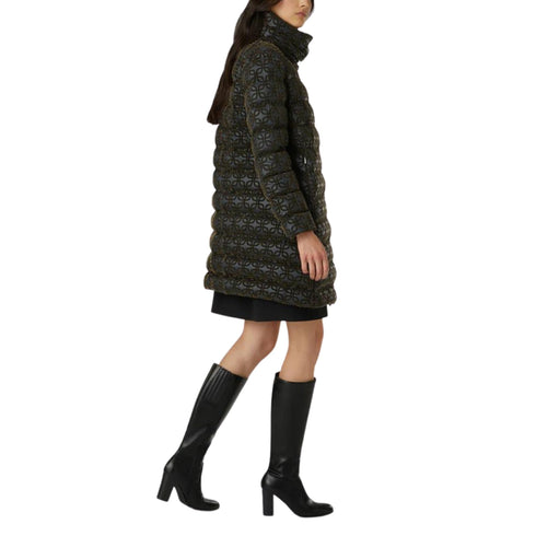Piumino Donna Winter Lock Tubic Coat Nero RRD- Francavilla Moda